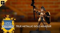 Citadel Colour Masterclass - Episode 4 - True Metallic Gold Armour