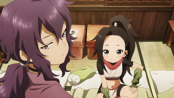 Kunoichi Tsubaki No Mune No Uchi Episode 1 Info And Links Where To Watch