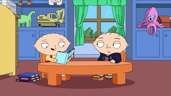 Family Guy - S22E06 - Boston Stewie
