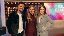 The Kelly Clarkson Show - Episode 18 - Taylor & Taylor Lautner, Alex Aster, Asi Wind, J. Brown