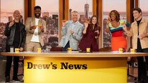 The Drew Barrymore Show - Episode 26 - Drew's News with Gayle King, Tony Dokoupil, Nate Burleson, and...