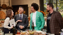 The Drew Barrymore Show - Episode 28 - Side Dish Competish with Judges Eric André and Dan Curry, Lisa...
