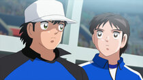 Captain Tsubasa Season 2: Junior Youth Hen - Episode 10 - They've Returned! The Golden Duo!!
