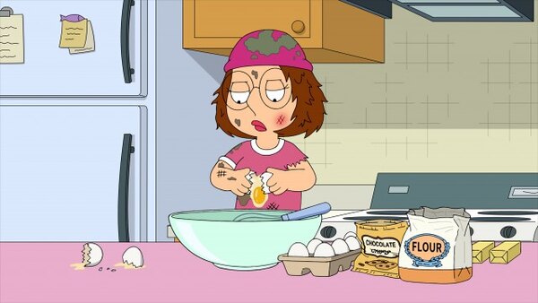Family Guy - S22E08 - Baking Sad