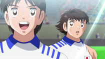 Captain Tsubasa Season 2: Junior Youth Hen - Episode 11 - The Fierce Tiger Awakens