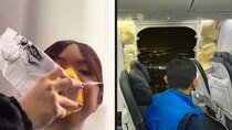 Daily Dose Of Internet - Episode 3 - Plane Door Falls Off Mid-Flight