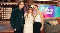 The Kelly Clarkson Show - Episode 52 - Lily James, Christopher Briney