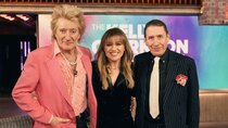 The Kelly Clarkson Show - Episode 71 - Rod Stewart, Jools Holland, Camila Mendes