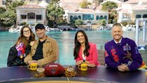 The Drew Barrymore Show - Episode 69 - Super Bowl Dish Competish with Tiki Barber, Eddie Jackson, Victor...