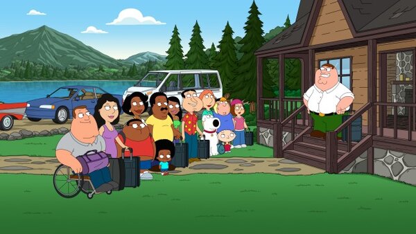 Family Guy - S22E10 - Cabin Pressure