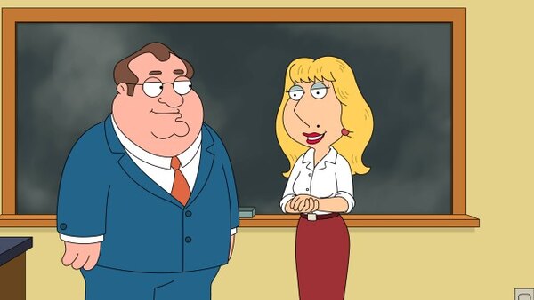 Family Guy - S22E11 - Teacher's Heavy Pet