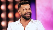 The Kelly Clarkson Show - Episode 105 - Ricky Martin, Rebecca Hall, Paris Paloma
