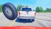 Daily Dose Of Internet - Episode 28 - Random Tire Flies Off Car