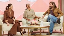 The Drew Barrymore Show - Episode 107 - Zoe Saldana and Marco Perego, Lisa Whelchel