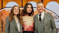The Drew Barrymore Show - Episode 116 - Fashion Funeral with Kristina Zias, Tefi, Floral Demo with Chris...