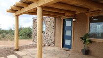 Building Off the Grid - Episode 3 - Arizona Straw Bale Home