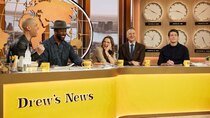 The Drew Barrymore Show - Episode 122 - Tony Dokoupil, Nate Burleson, Vladimir Duthiers, Zanna Roberts...