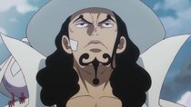 One Piece - Episode 1102 - Sinister Schemes! The Operation to Escape Egghead