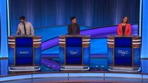 Jeopardy! - Episode 81 - Marko Saric, Nam Nguyen, Elly Trickett