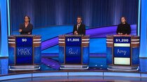 Jeopardy! - Episode 83 - Mark Lashley, Paul Drake, Amy Hummel