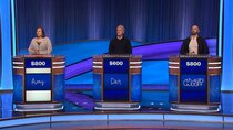 Jeopardy! - Episode 85 - Amy Hummel, Dan Byrne, Matt Mawhinney