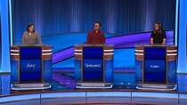 Jeopardy! - Episode 86 - Amy Hummel, Ferdinand Percentie, Kirsten Lundquist