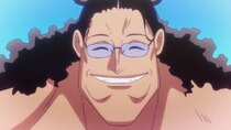 One Piece - Episode 1103 - Turn Back My Father! Bonney's Futile Wish!