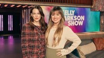 The Kelly Clarkson Show - Episode 135 - Riley Keough, Luis A. Miranda Jr., Andra Day