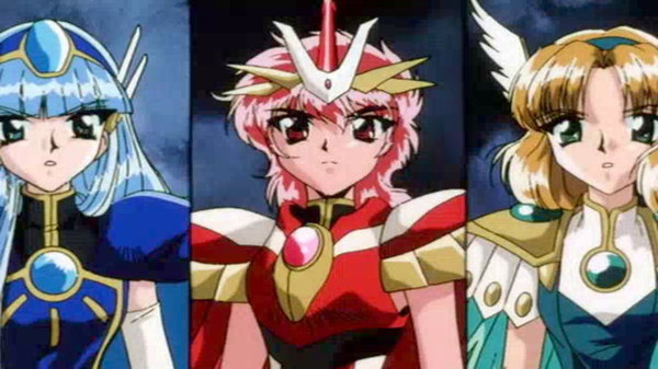 Watch Magic Knight Rayearth Season 2 Online English Dub