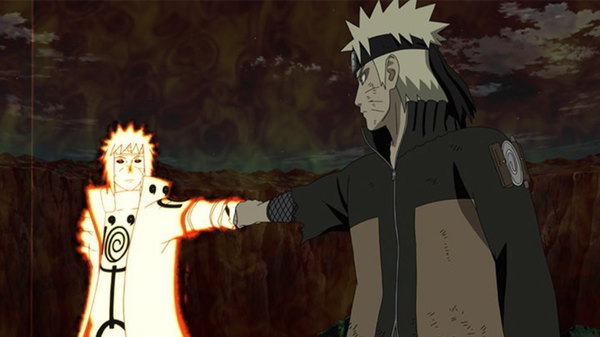 Naruto Shippuuden - Ep. 380 - The Day Naruto Was Born