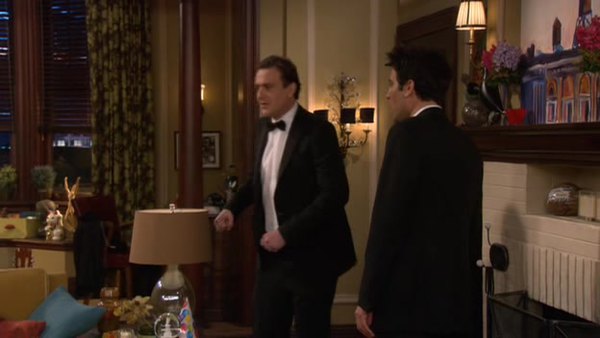 how i met your mother rencontre barney marshall