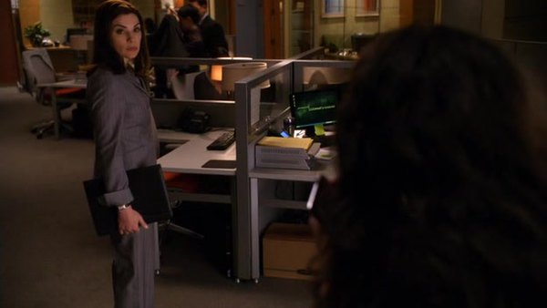 The Good Wife Season 1 Episode 23 Recap