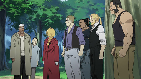 Fullmetal Alchemist Episode 50 English Sub