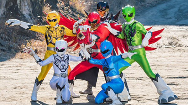 Free Super Sentai Series Downloads