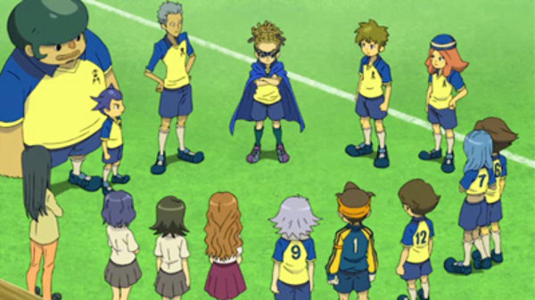 Inazuma Eleven Episode