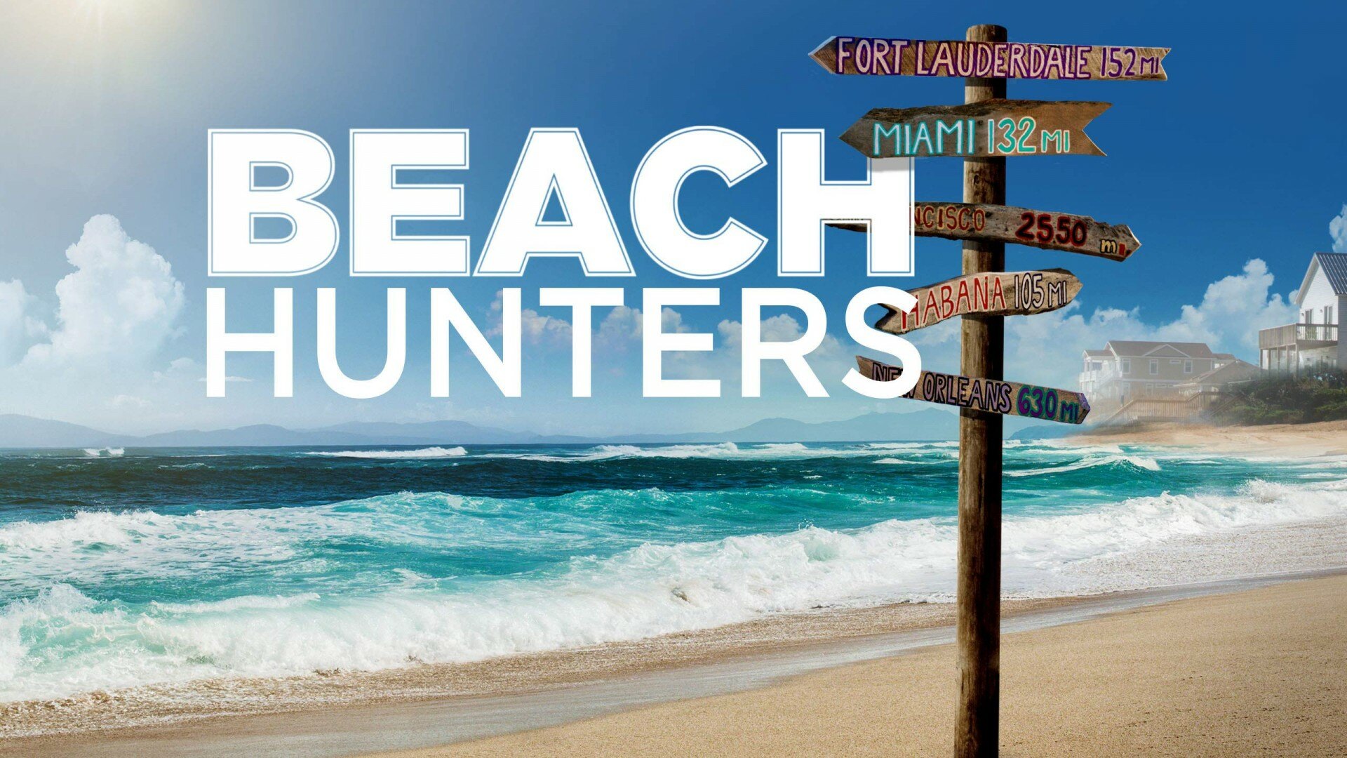 Beach Hunters Tv Series Now
