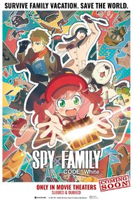 Gekijouban Spy x Family Code: White