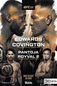 UFC 296: Edwards vs. Covington