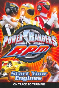 Power Rangers RPM: Start Your Engines
