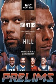 UFC on ESPN 40: Santos vs. Hill