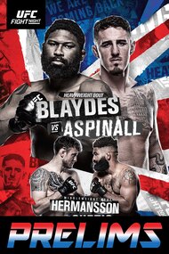 UFC Fight Night 208: Blaydes vs. Aspinall