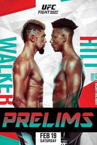 UFC Fight Night 201: Walker vs. Hill