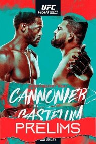 UFC on ESPN 29: Cannonier vs. Gastelum