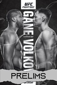 UFC Fight Night 190: Gane vs. Volkov