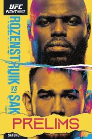 UFC Fight Night 189: Rozenstruik vs. Sakai