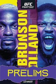 UFC on ESPN 21: Brunson vs. Holland