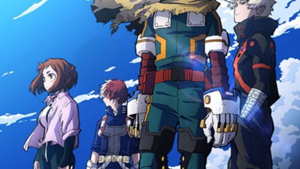 Boku no Hero Academia - Ep. 1 - In the Nick of Time! A Big-Time Maverick from the West!