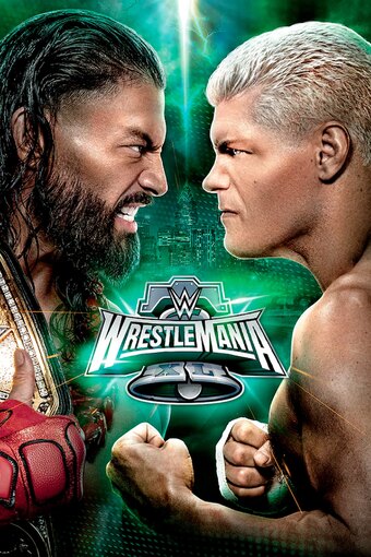 WWE WrestleMania XL Sunday