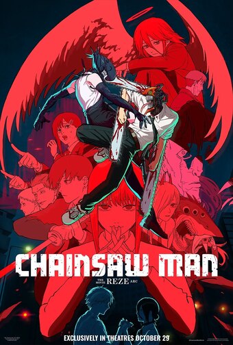 Chainsaw Man the Movie: Reze Arc