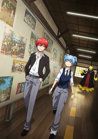 Gekijouban Ansatsu Kyoushitsu: Minna no Jikan